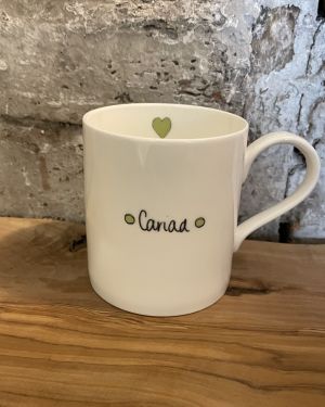 Green Cariad Mug