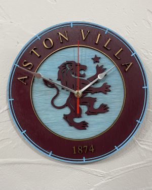 Aston Villa Clock