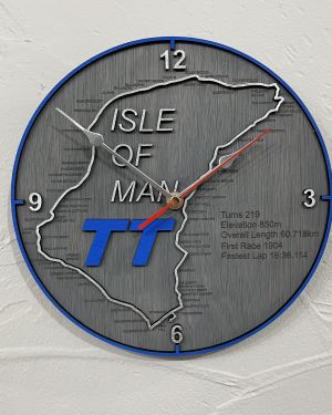 Isle Of Man TT Clock