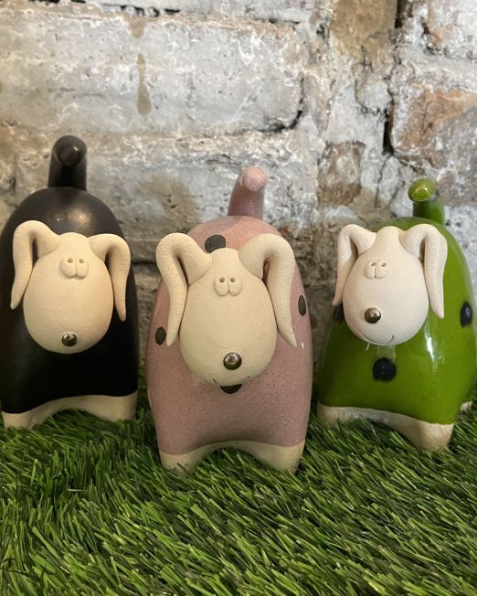 Ceramic Dogs