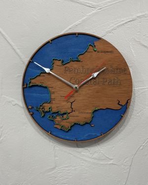 Pembrokeshire Coastal Path Clock