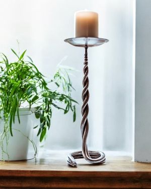 Barley Twist Candlestick