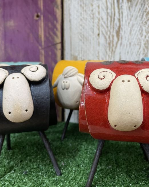 Ceramic Sheep And Rams