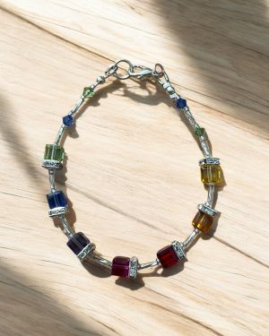 Rainbow Crystal Bracelet