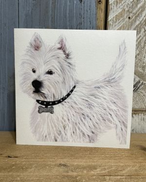 Lucy Westie Card