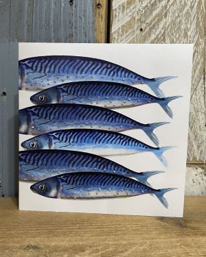 Mackerel Card