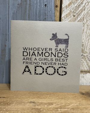 Dog Best Friend Card