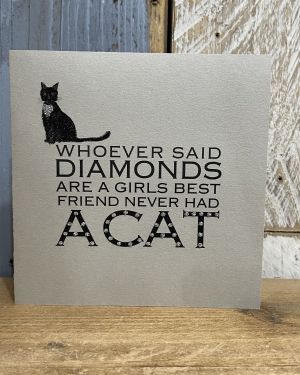 Cat Best Friend Card