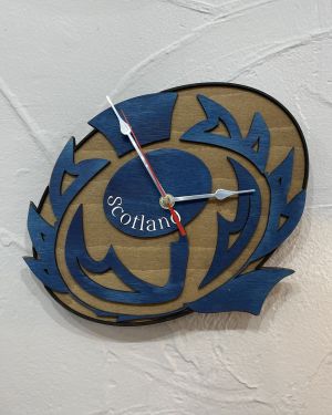 Scotland Rugby Clock