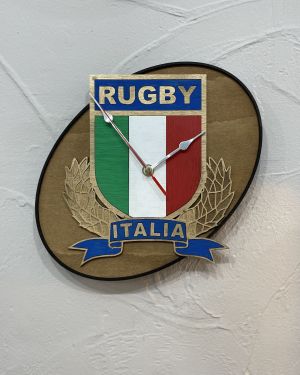 Italy Rugby Clock