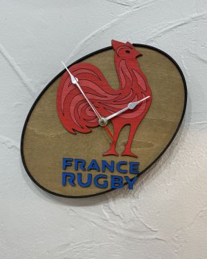 France Rugby Clock