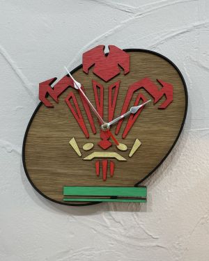 Wales Rugby Clock