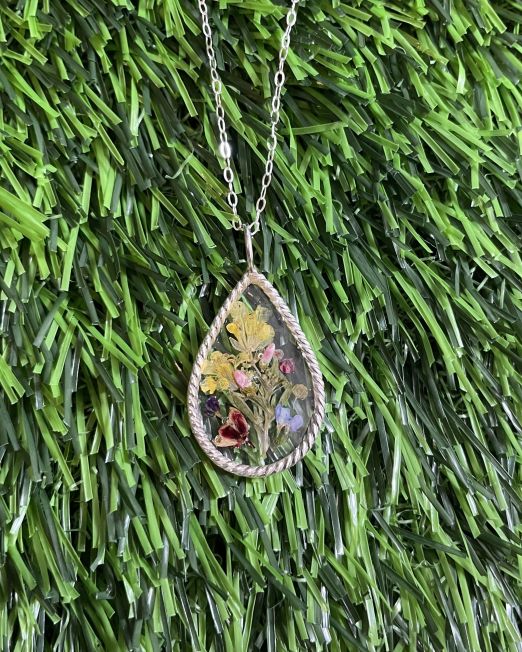 Dried Flower Jewellery