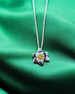 Daffodil Necklace