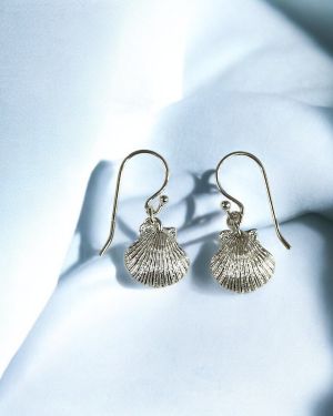 Scallop Shell Earrings