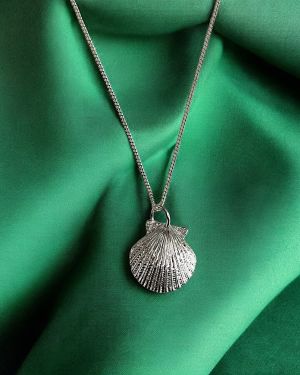 Scallop Shell Necklace