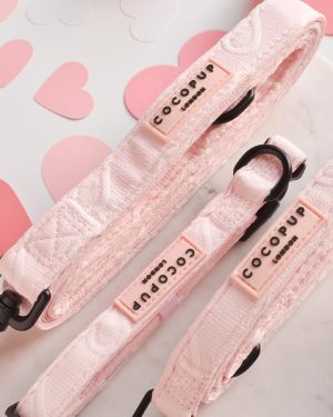 Baby Pink Heart Lead