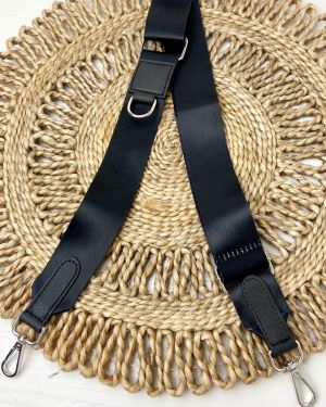 Black Dog Walking Bag Strap