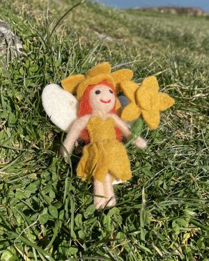 Daffodil Fairy Felt