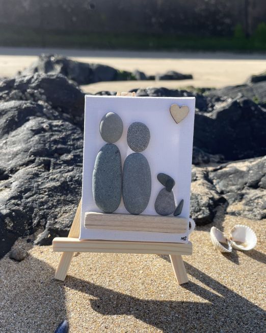 Pebble Art