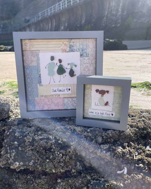 Sea Glass Frames